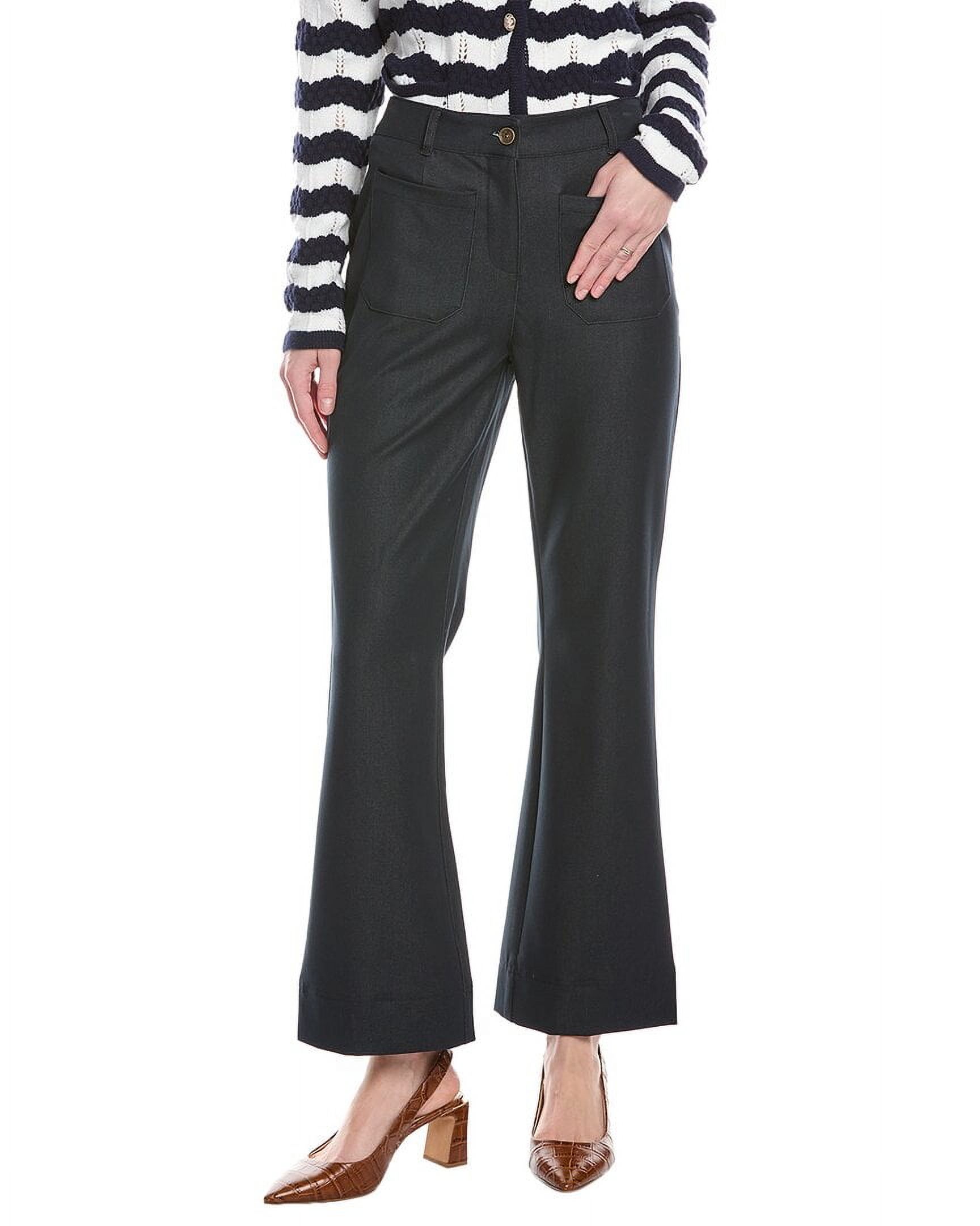 Nanette Nanette Lepore womens Pant, 10, Blue